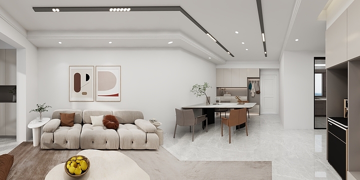 庆丰雅居-理想城2号楼-装修设计方案