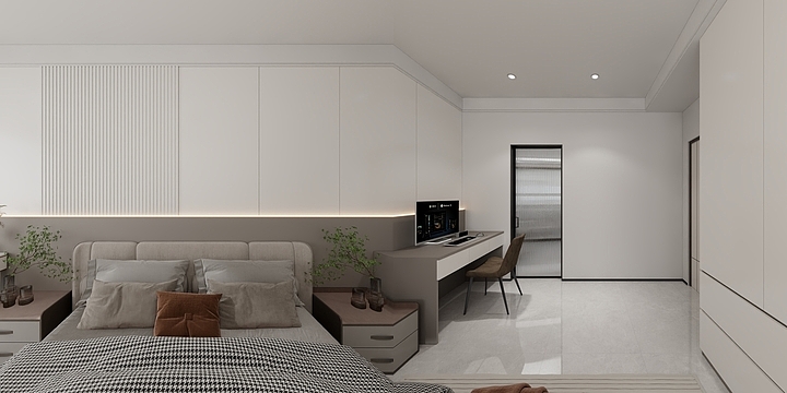 大黑马室内设计-保利公园-现代-240502-装修设计方案