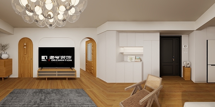 进宝丶设计家-龙泰豪府9#1-701-装修设计方案