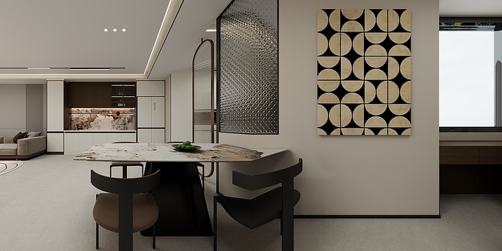 设计师李文华-边润园-装修设计方案