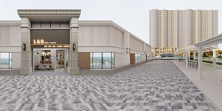 古子画-咖啡店-装修设计方案