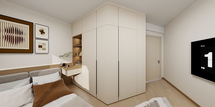 流年忘流年-嘉荷景 庭两房-副本-装修设计方案