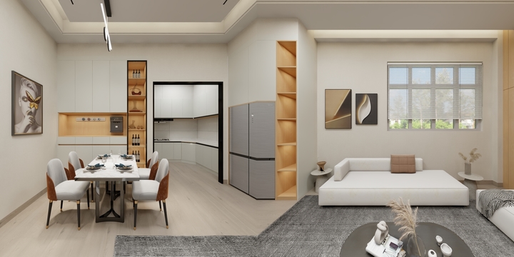 私享全案设计-海口镇里仁村民宿-装修设计方案