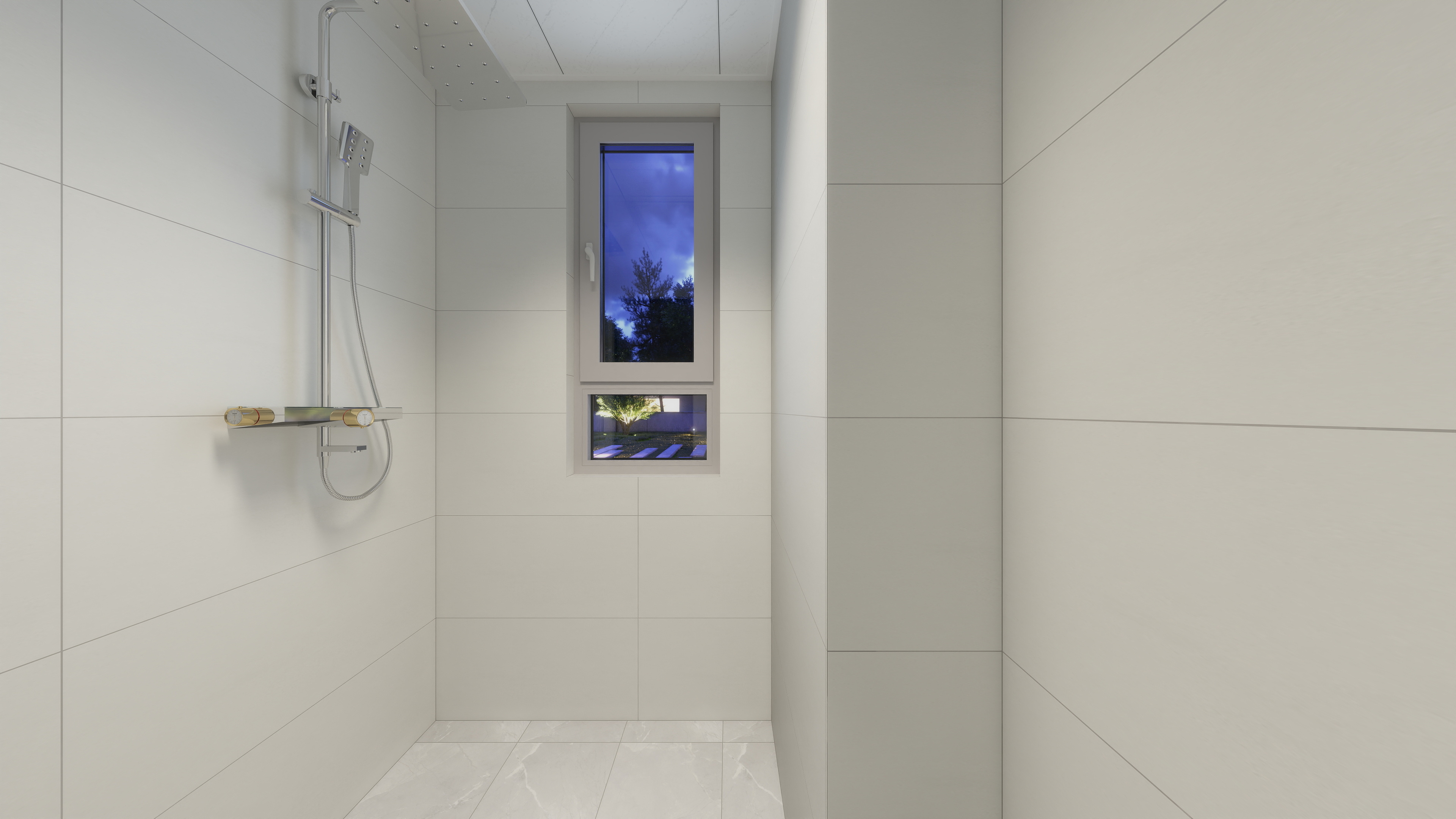 张鹄立-140平米3室1厅2卫（楼王户型）-装修设计方案