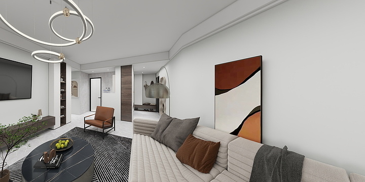 李文静ZM-红光新城3-1-1105-装修设计方案