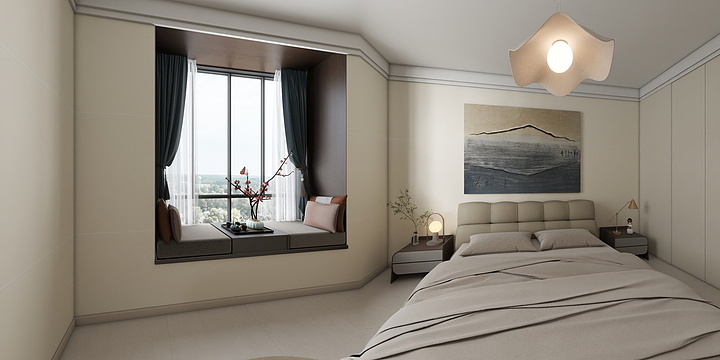 小杰杰onn-龙湖壹号_recover-装修设计方案