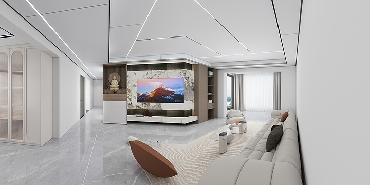 泉州友邦-玉兰华苑-装修设计方案