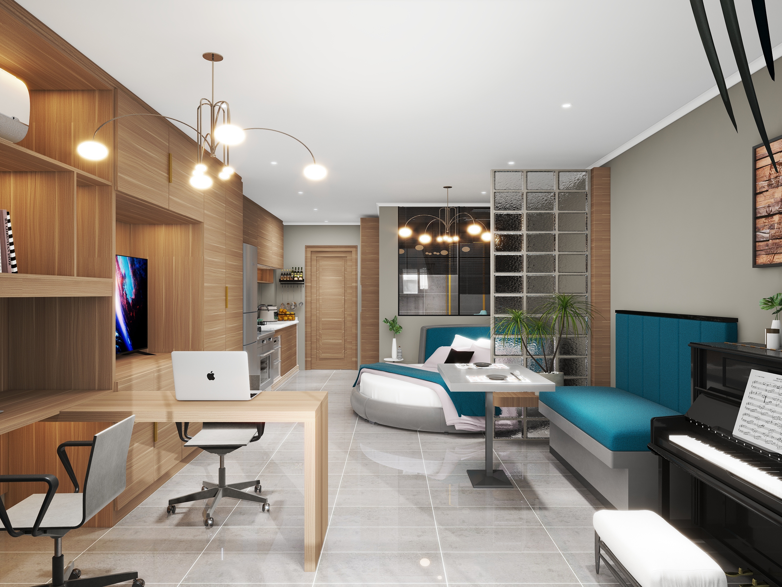 林雪娟设计-青年公寓（39㎡）-装修设计方案