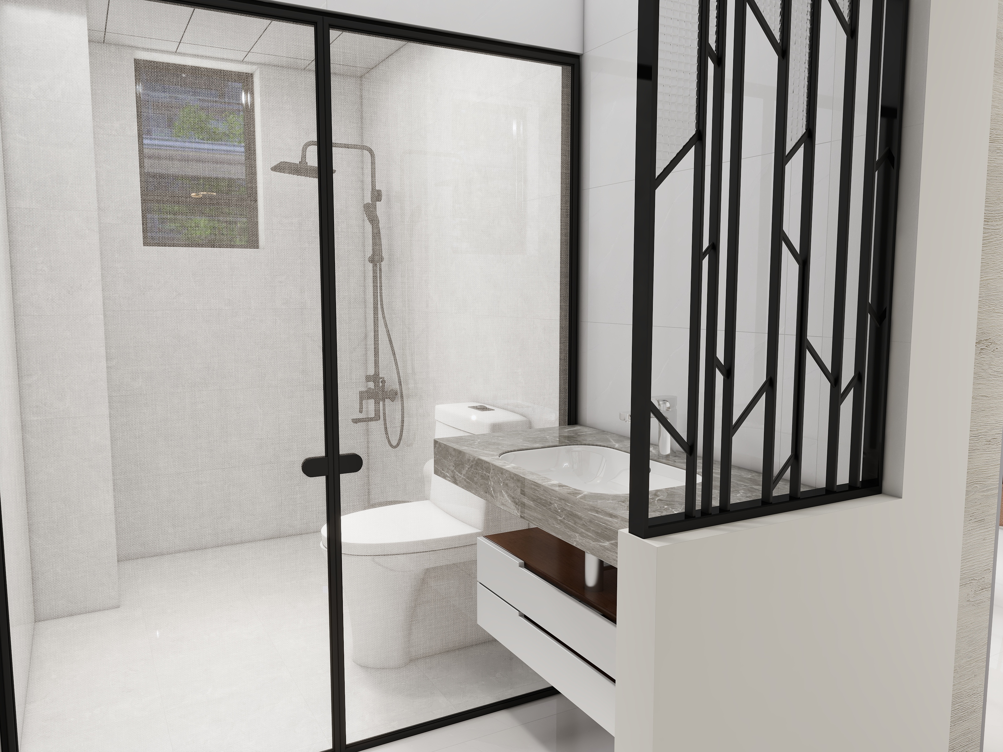 新疆壹心壹意装饰-万达城 16-6-2062-装修设计方案