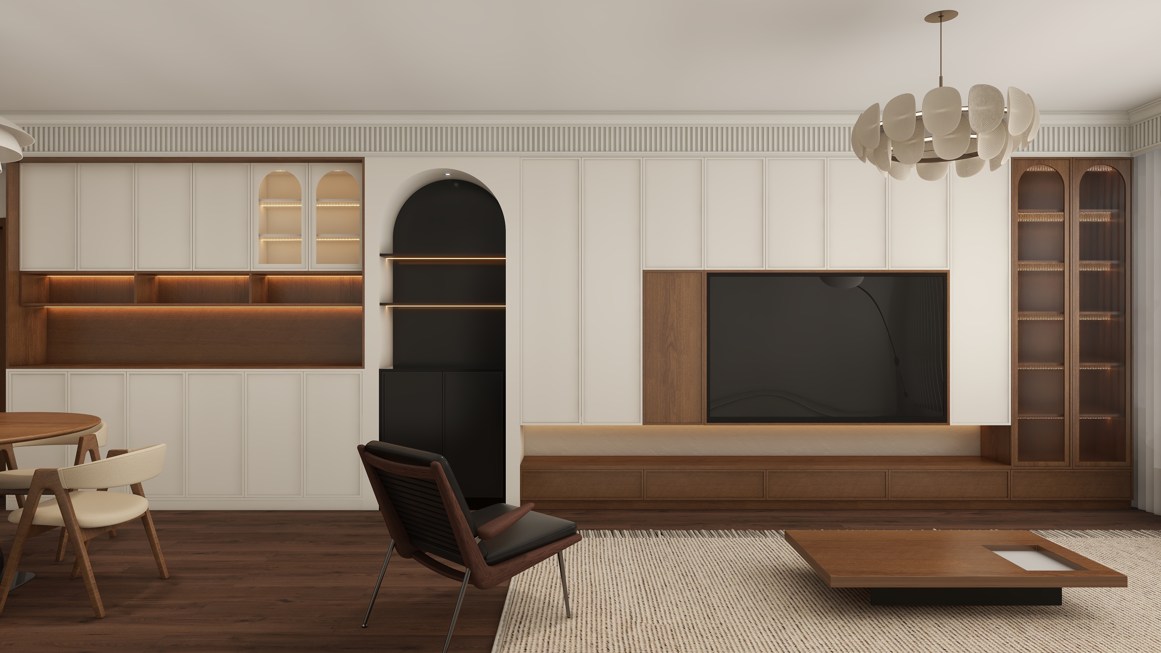 设计师益航-绿城·桂语云境-中古风-装修设计方案