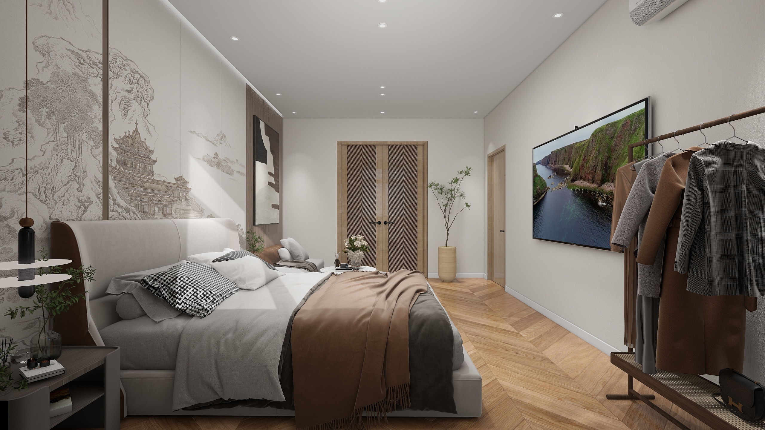 云上I空间设计-兰溪口私人住宅-装修设计方案