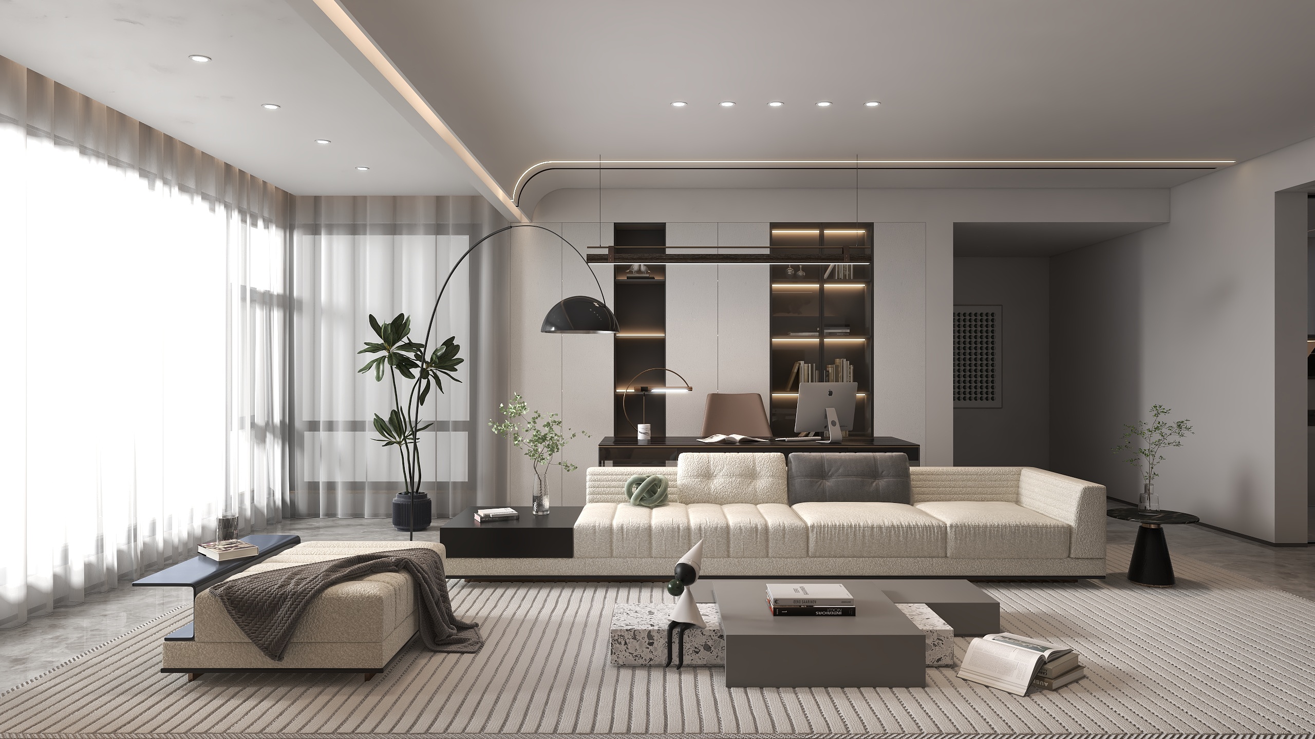 15DOJu-轻奢客餐厅-装修设计方案