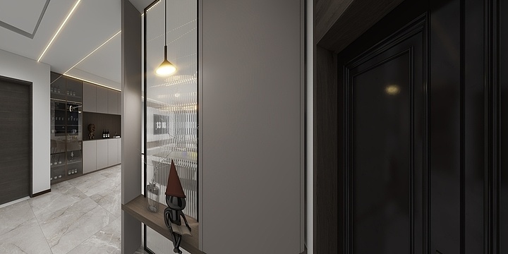 百佳居建筑装饰公司-鑫茂府3号楼-装修设计方案