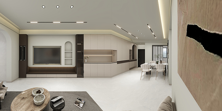 装修设计@LU-金山郡府4-1-1601-装修设计方案