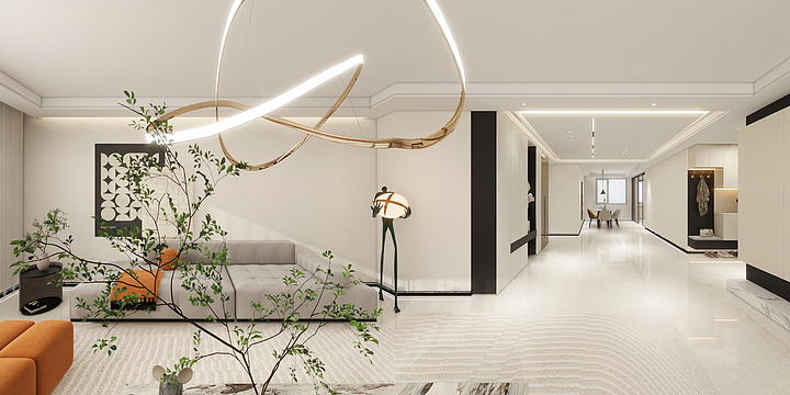 内蒙古包头鼎配-景晟开元小区6-2-104 师新华 下单-副本-装修设计方案