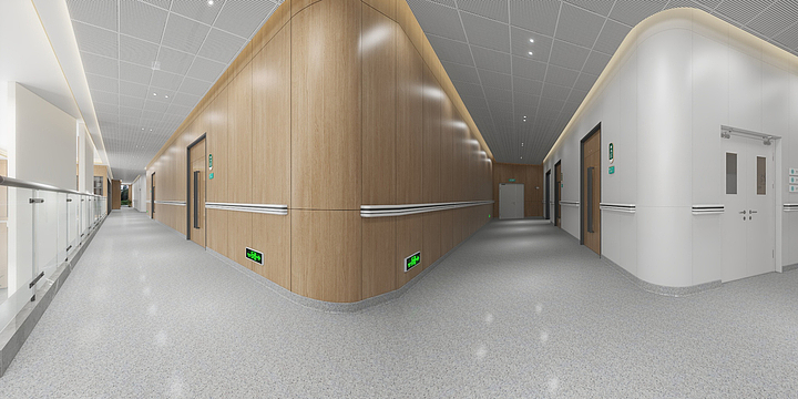 逸阳装饰设计-戈林康养 二层-装修设计方案