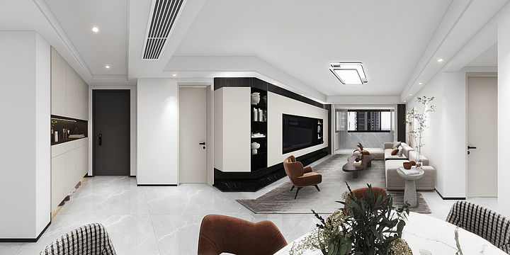 丨私人定制丨-红光小区-装修设计方案