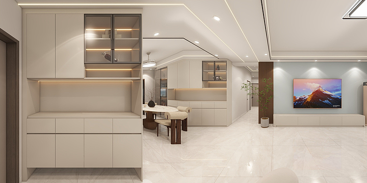 定制小徐-碧桂园柏丽湾2街2栋602-装修设计方案