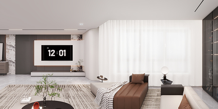 SZ~孤尘设计-龙湖张哥-副本-装修设计方案