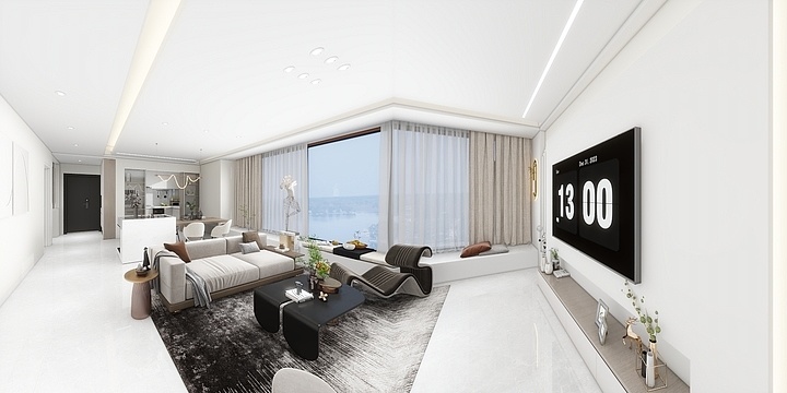 Sky丨_Hui丶-山与城-装修设计方案