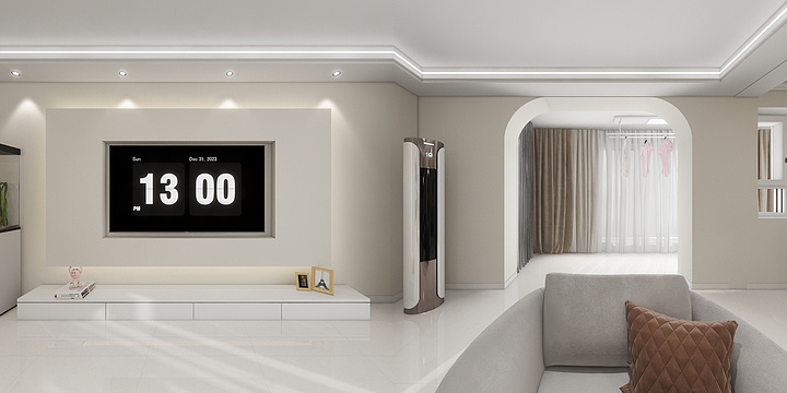 空间设计沈超阳-世界名园-装修设计方案