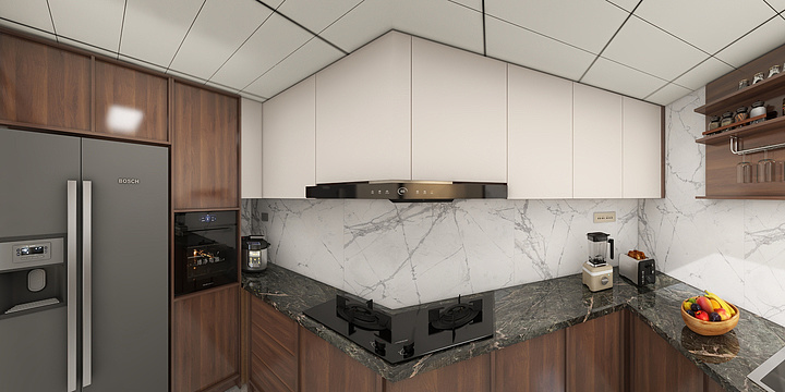 一抹朱砂-包头-装修设计方案