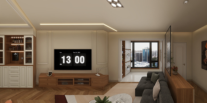 邱鑫设计师-华星融城最终1-装修设计方案