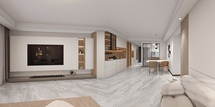 琦钧-五矿世家金城-装修设计方案