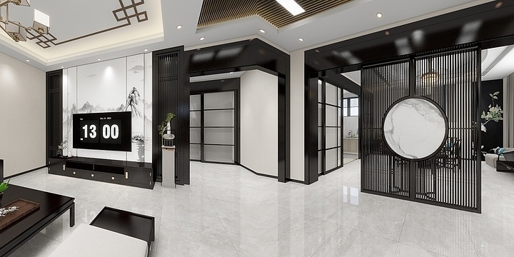 设计师-司宏宇-寨村-自建房-方案二-装修设计方案