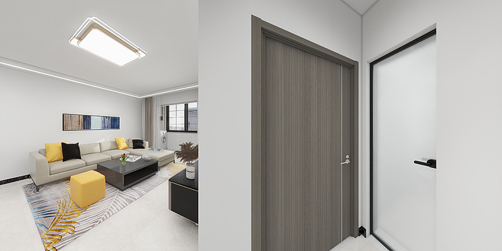 宏创装饰设计-同福城8-2-1803-装修设计方案