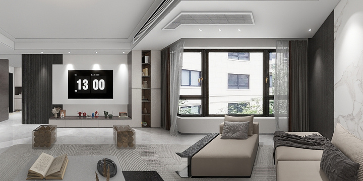 王志州-水晶城8#-装修设计方案