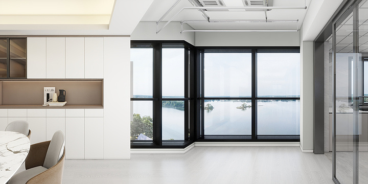 纪美设计COKU-泽园欧典130平-现代风-副本-装修设计方案