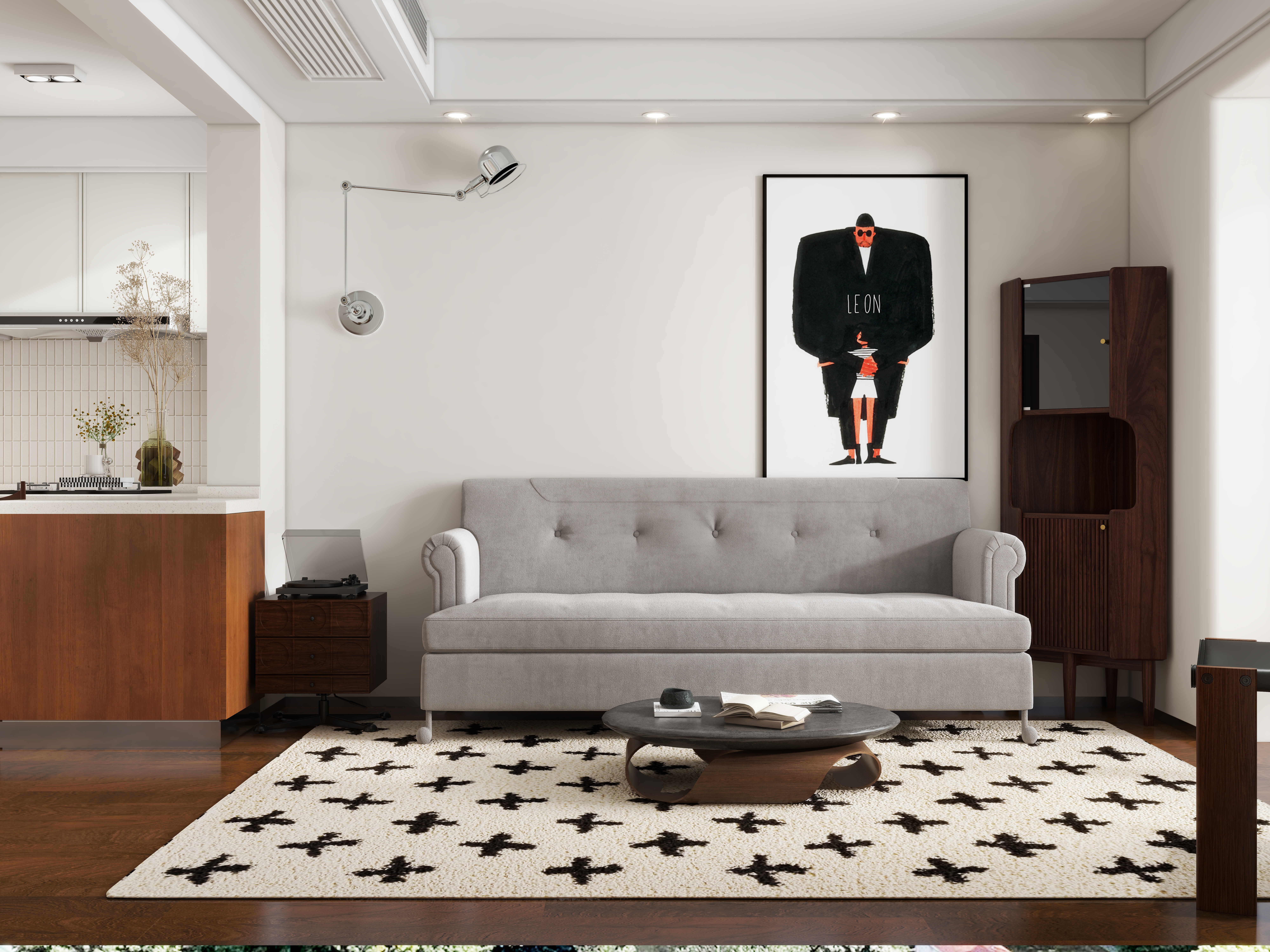 珂一587-中古风-装修设计方案