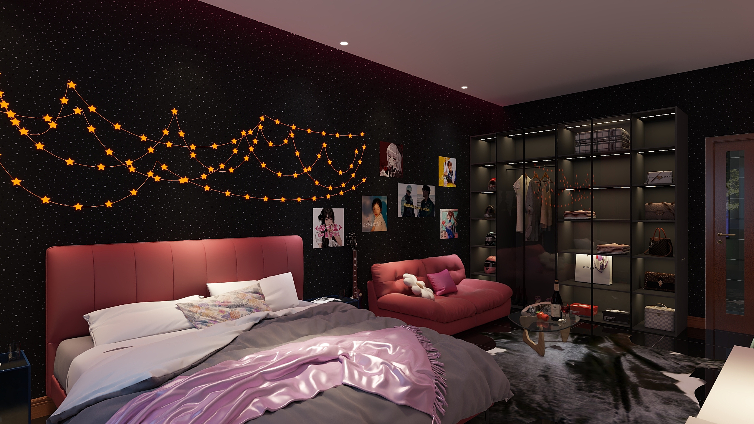 天策府设计李-新中式-农村三层自建房-装修设计方案