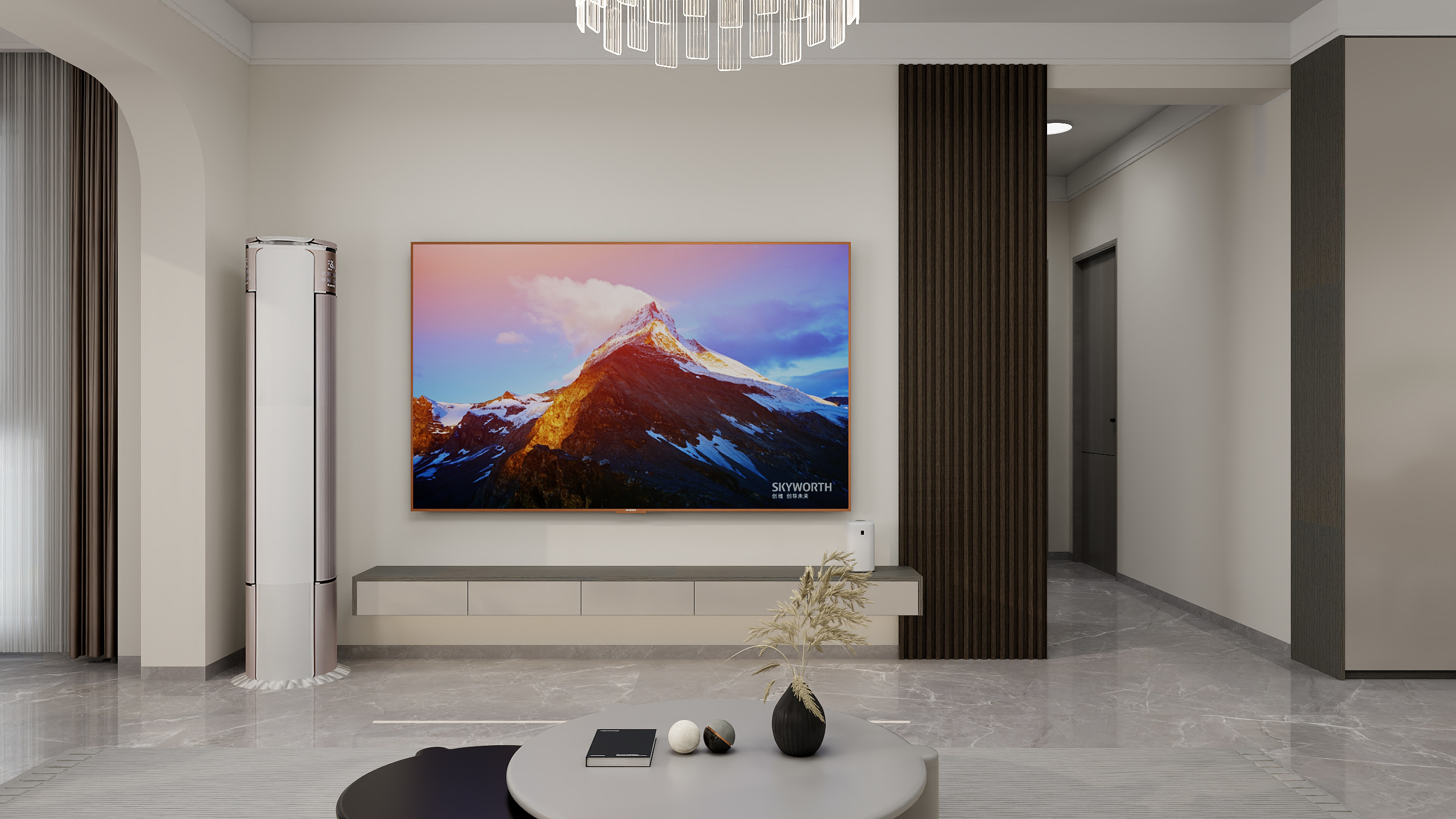 百色市万佳装饰陶光强-恒大悦澜湾113㎡3室-装修设计方案