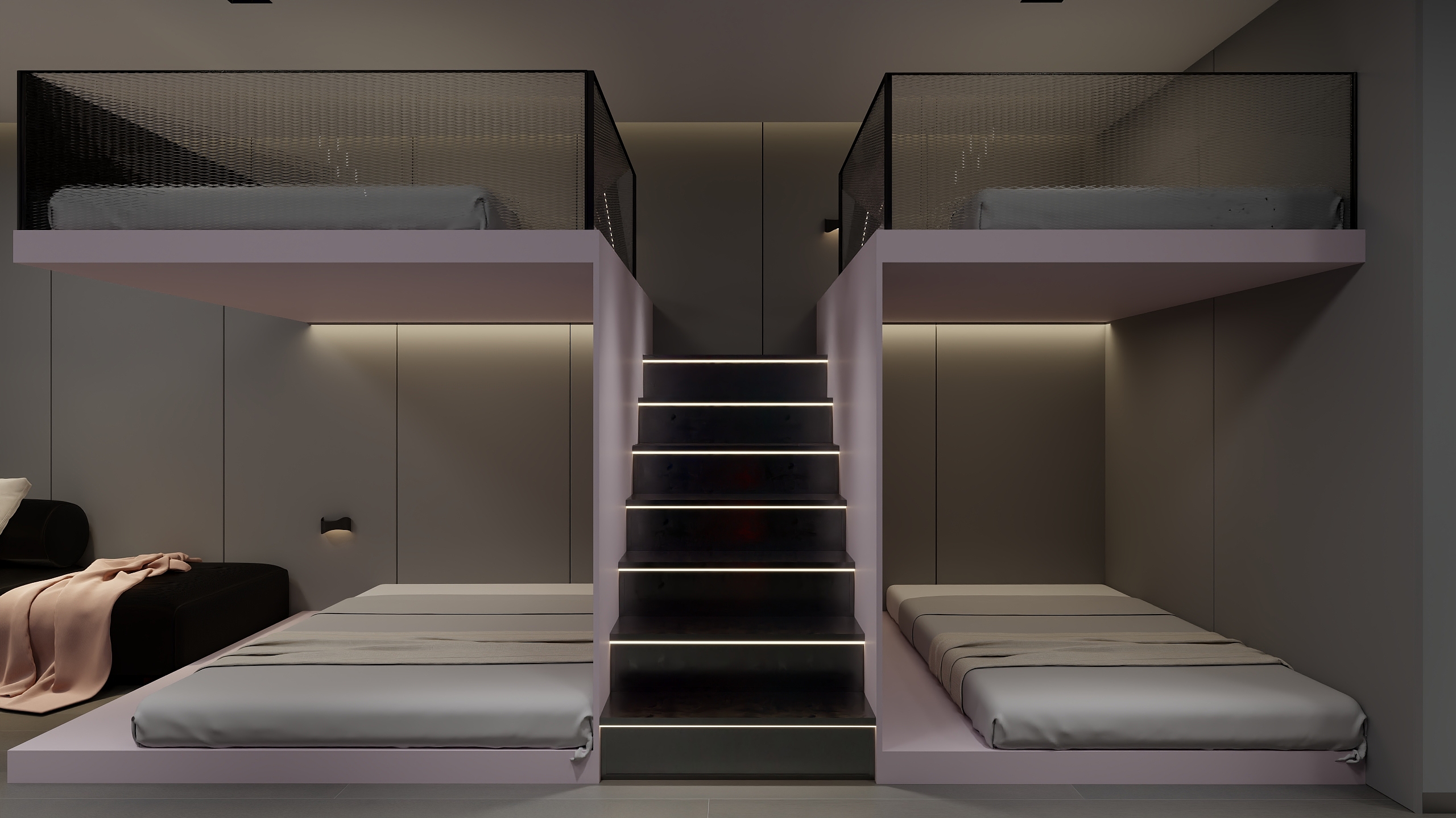 王婧Puppy-电竞酒店-装修设计方案