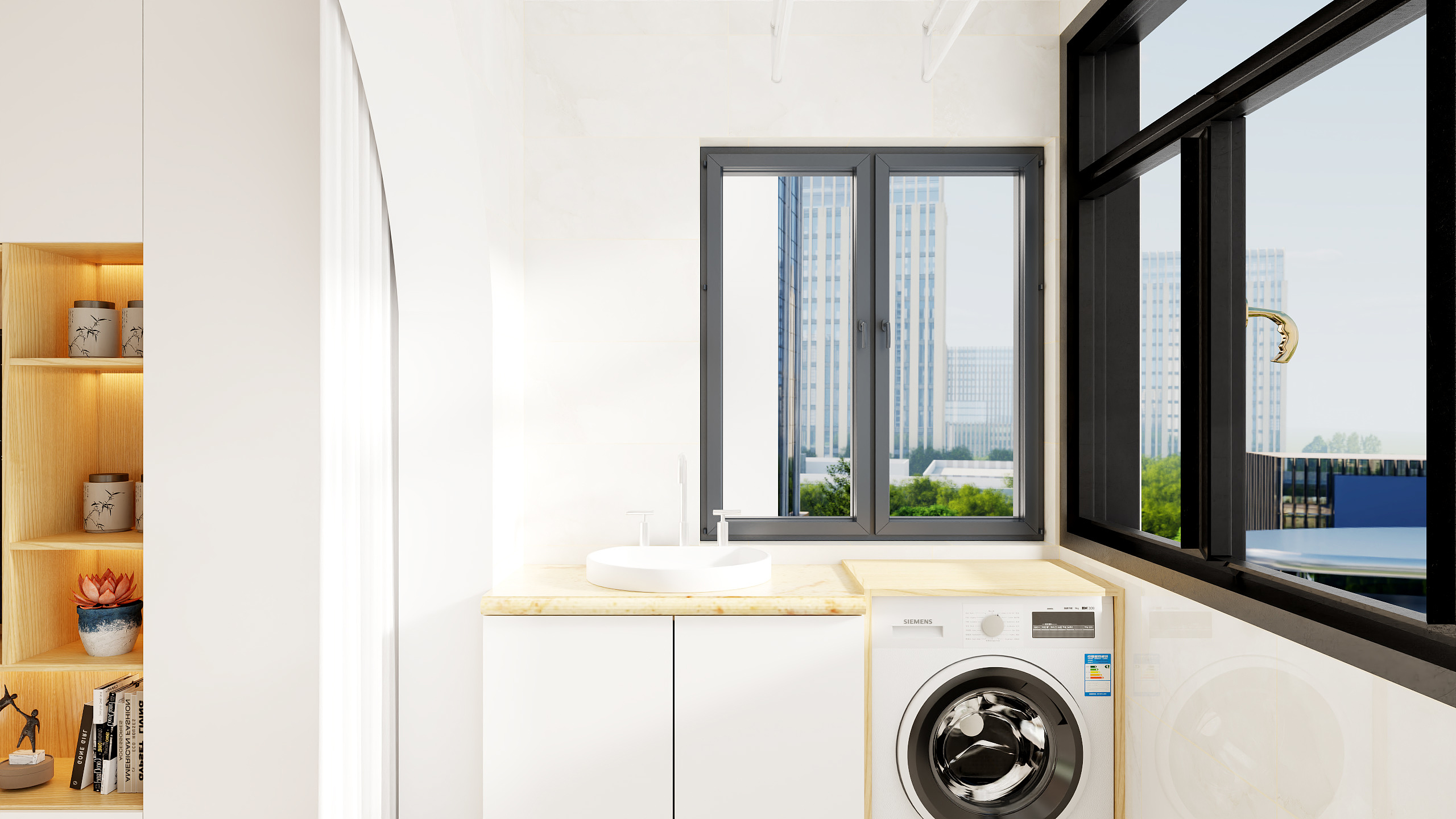 雅利全案设计工作室-海德公园北欧原木风-装修设计方案