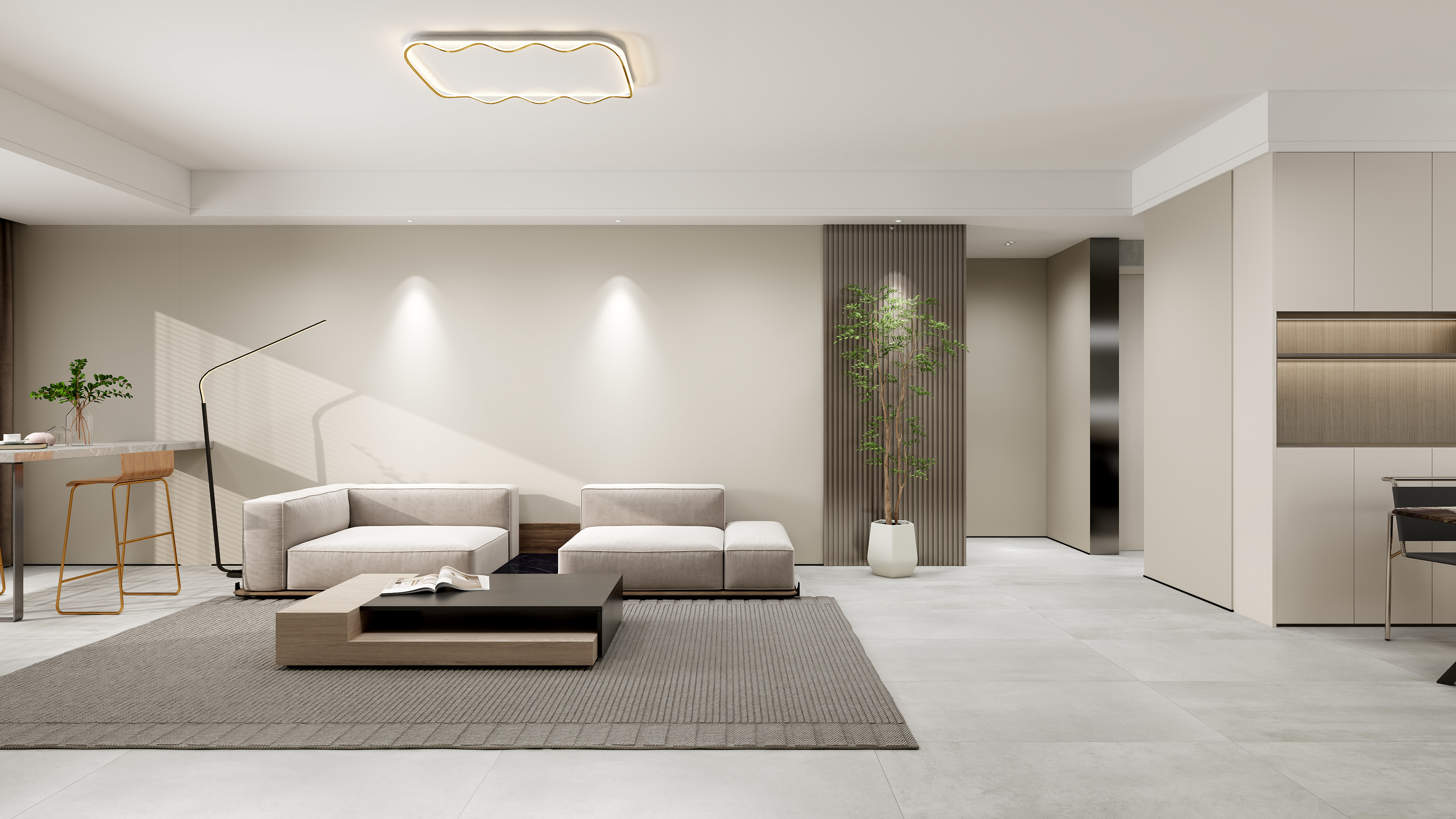 董隽序-龙富九鲤105㎡3室-装修设计方案