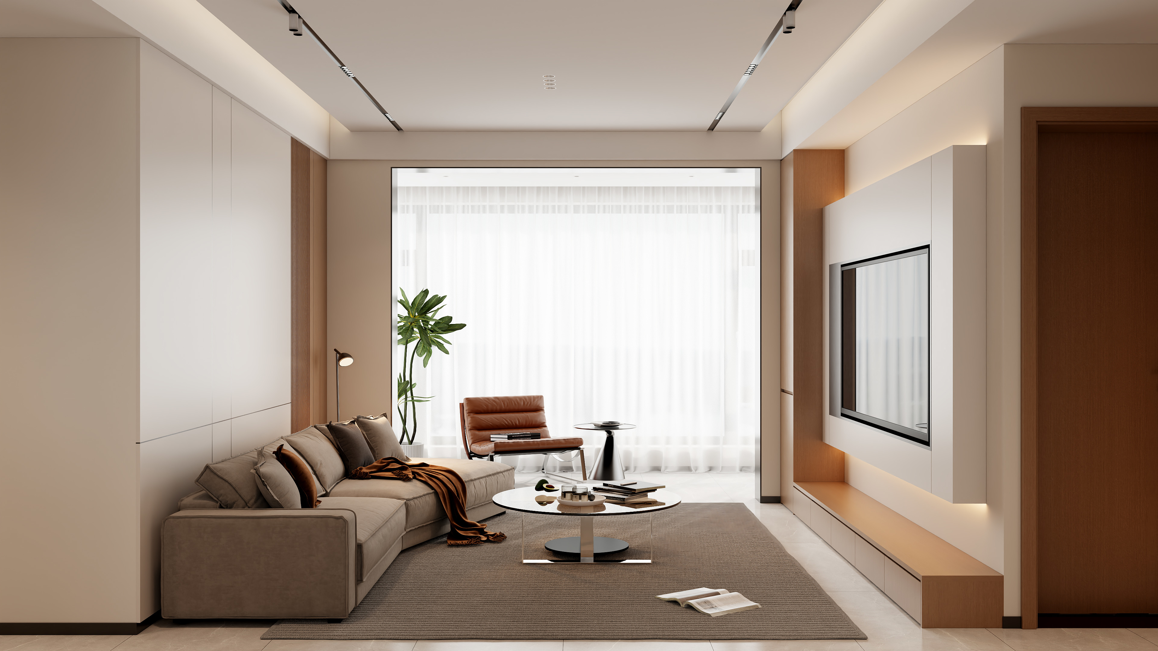 邓江平-保利栖澜海 B户型120㎡-装修设计方案