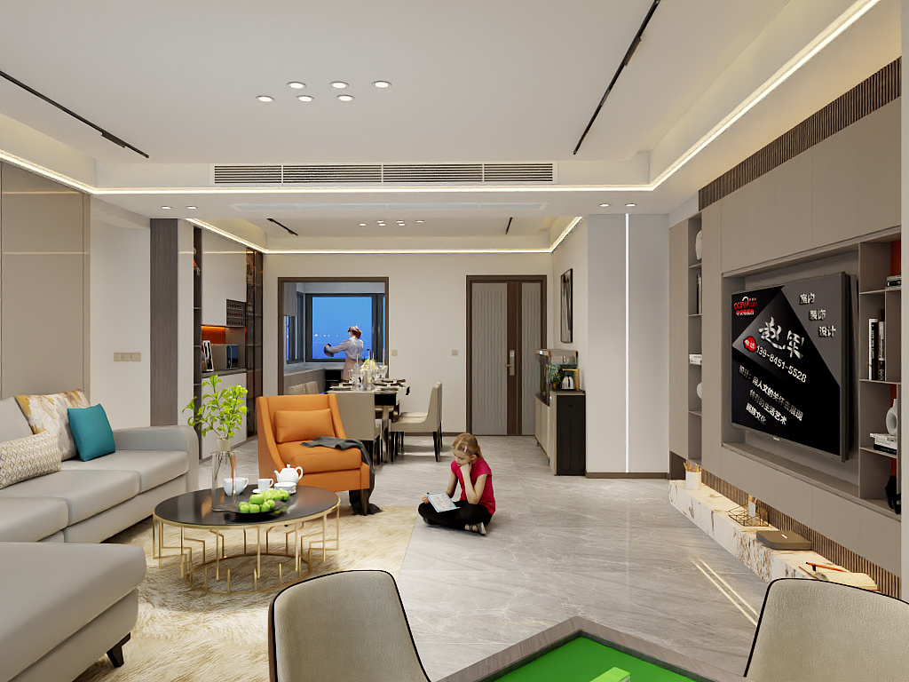 设计师赵军-万达张哥的朋友-装修设计方案