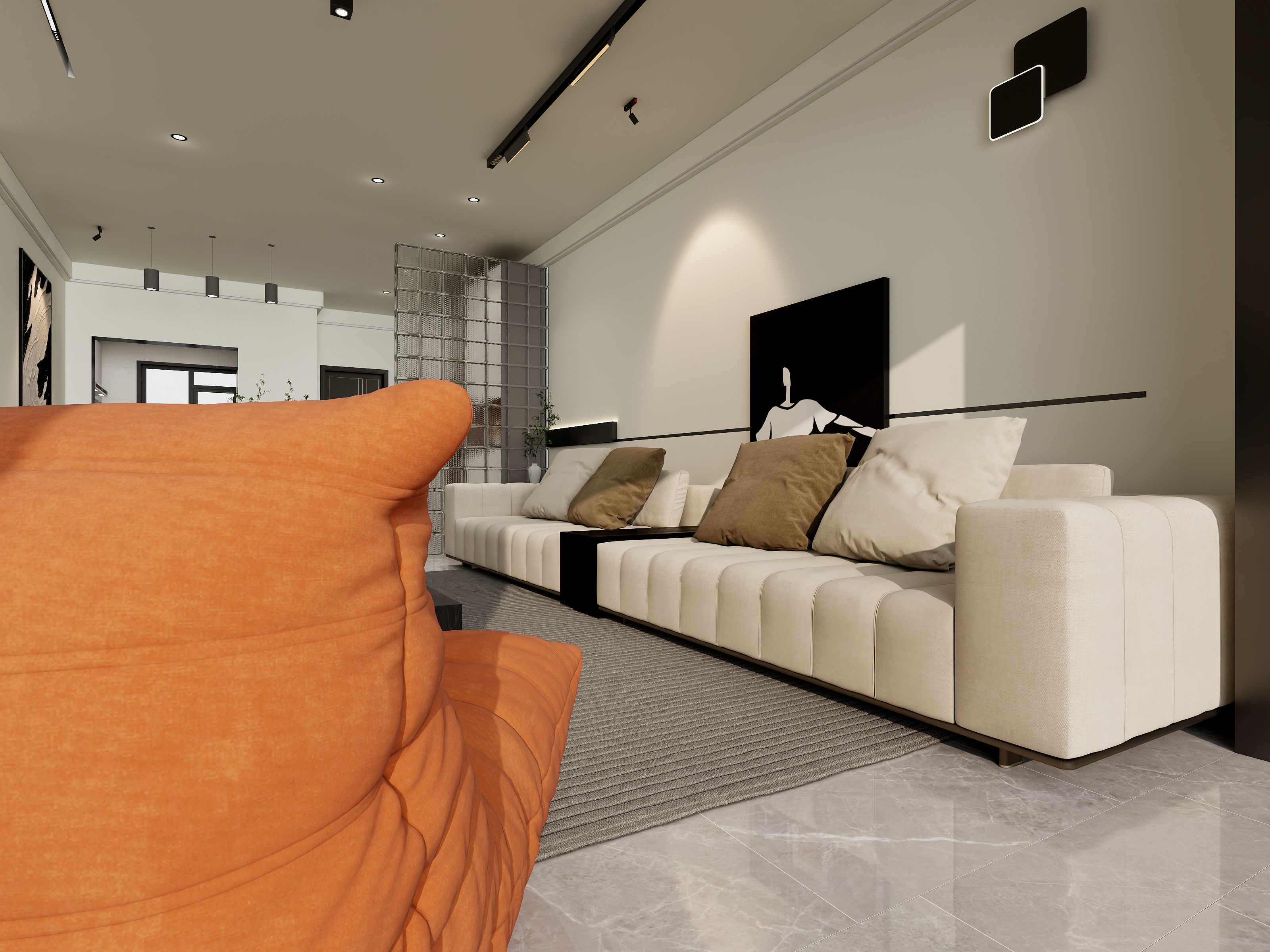 啊昌呐-中铁逸都国际-夏晴-装修设计方案