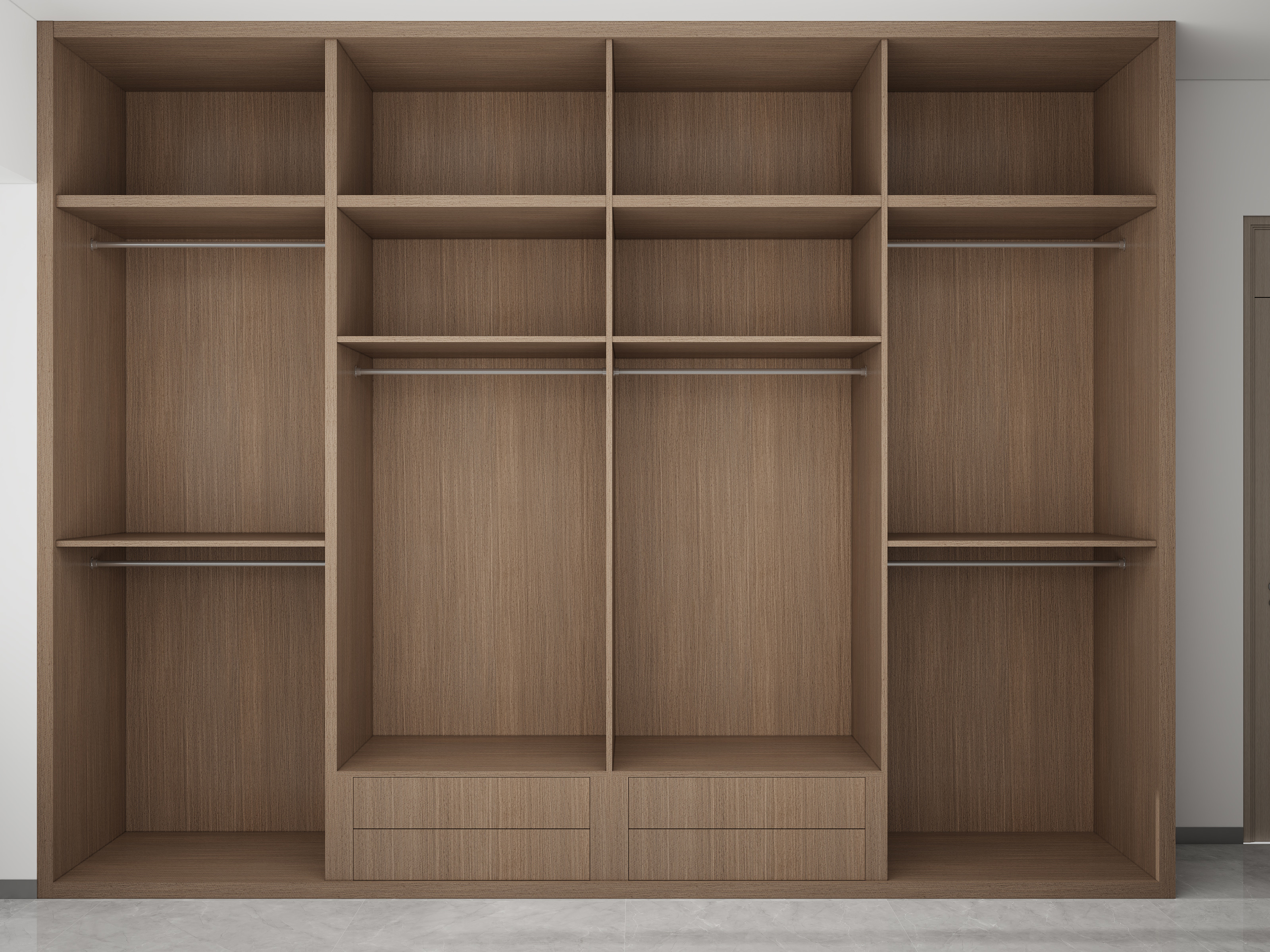 夏树繁花FMCA-交警总队小区4-401-装修设计方案