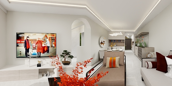 猫猫老师-文璟城  石女士 -装修设计方案