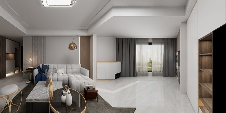 lullll-XL 0503 现代简约-装修设计方案