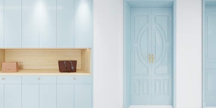 定制设计张媛媛-美式简约风格01-装修设计方案