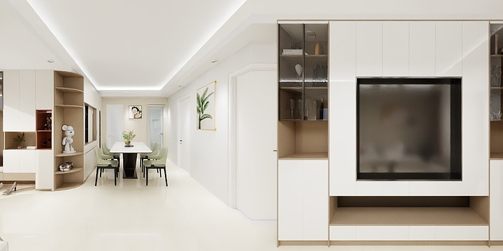 宋雪莲-xinyuan-装修设计方案