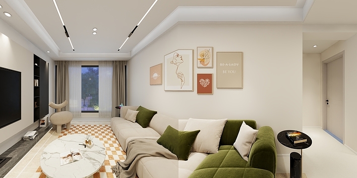 锋范空间设计事务所-首钢9号地2栋-改儿童房-装修设计方案