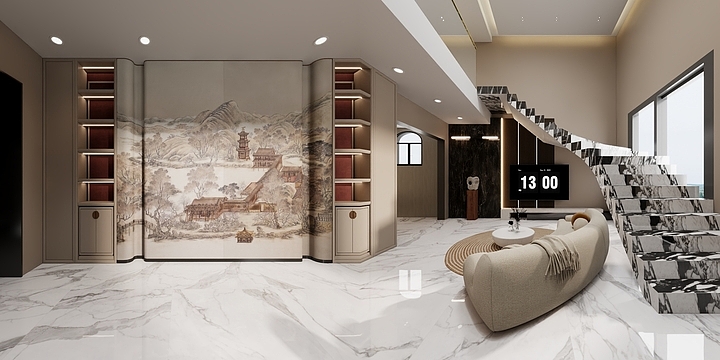 康伟-别墅-装修设计方案