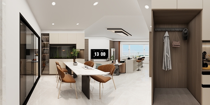 丽Liio_O-琼华美墅12号楼-装修设计方案