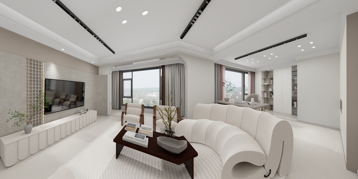 禾韵嘉禾-康泰学府4-1-901-装修设计方案